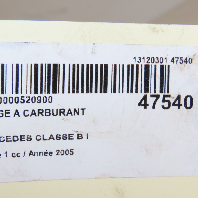 Jauge a carburant occasion MERCEDES CLASSE B I Phase 1 06-2005->04-2008 B200CDI 140ch 1694701794 5