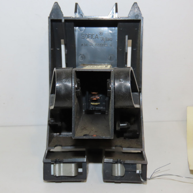 Commande de chauffage occasion RENAULT EXPRESS Phase 2 09-1994->09-1997 1.9 D 55ch 7701040161 2