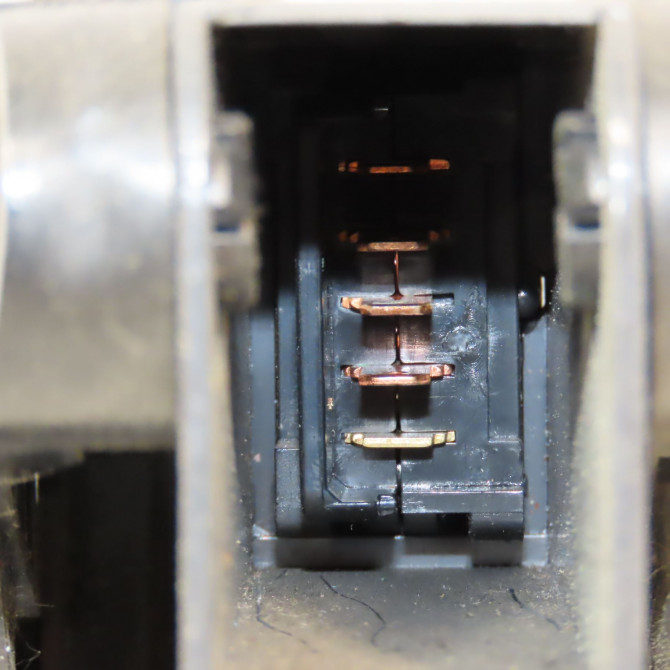 Commande de chauffage occasion RENAULT EXPRESS Phase 2 09-1994->09-1997 1.9 D 55ch 7701040161 3