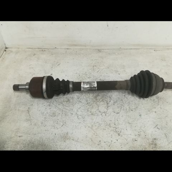 Transmission avant gauche occasion PEUGEOT 3008 I Phase 1 04-2009->12-2013 1.6 HDI 112ch 3272PZ 1