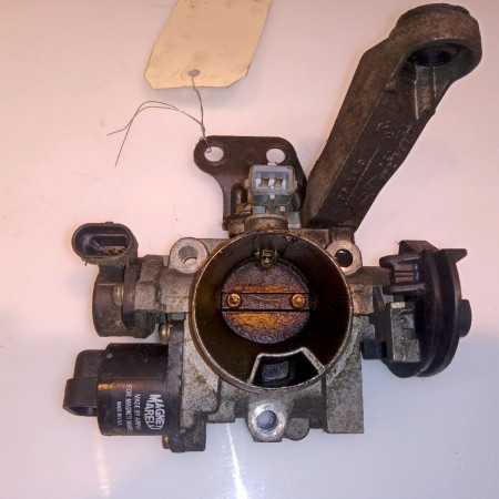 Boitier papillon occasion RENAULT TWINGO I Phase 1 04-1993->08-1998 1.2i 60ch 7700105042