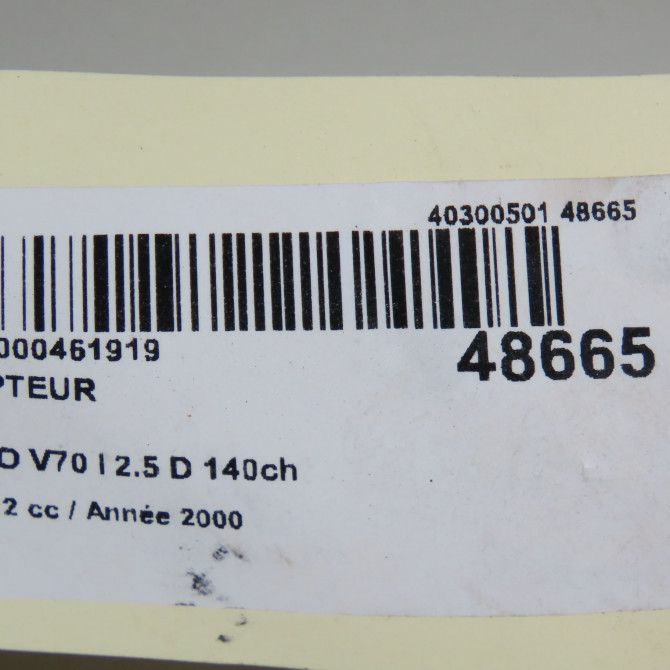 Compteur occasion VOLVO V70 I Phase 2 02-2000->06-2004 2.5 D 140ch 9451494 7