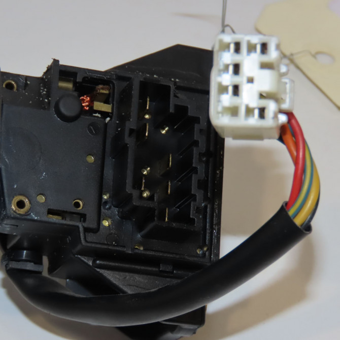 Commande essuie glace occasion VOLVO V70 I Phase 2 02-2000->06-2004 2.5 D 140ch 9162453 2