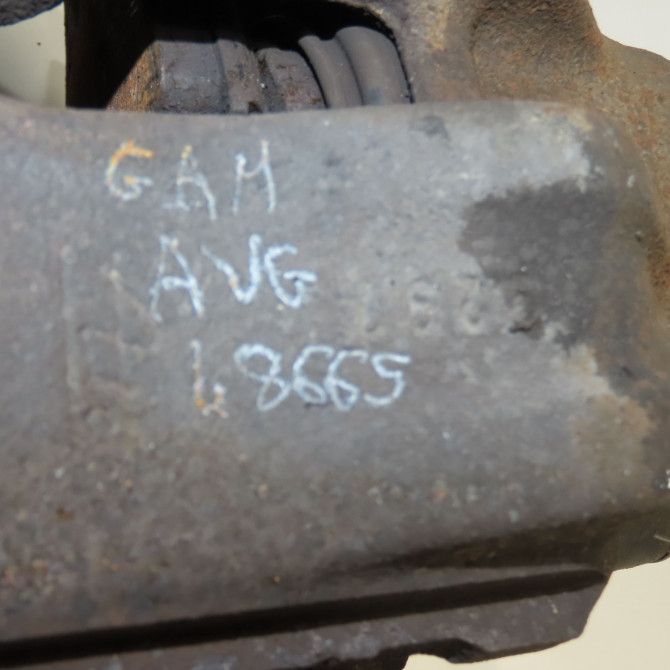 Etrier de frein avant gauche occasion VOLVO V70 I Phase 2 02-2000->06-2004 2.5 D 140ch 8666108 3