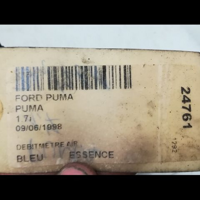 Debimetre air occasion FORD PUMA phase 1 06-1997->09-2002 93BB12B579BA 5