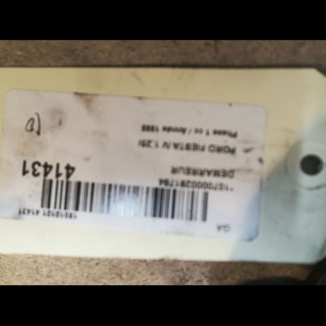 Démarreur occasion FORD FIESTA IV Phase 1 09-1995->09-1999 1.25i 1416226 3