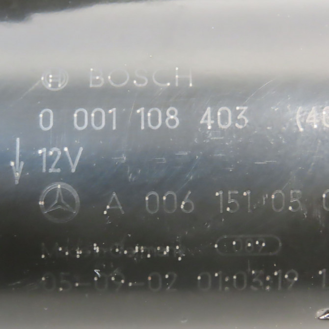 Démarreur occasion MERCEDES CLASSE ML II phase 1 03-2005->09-2008 9061300 5