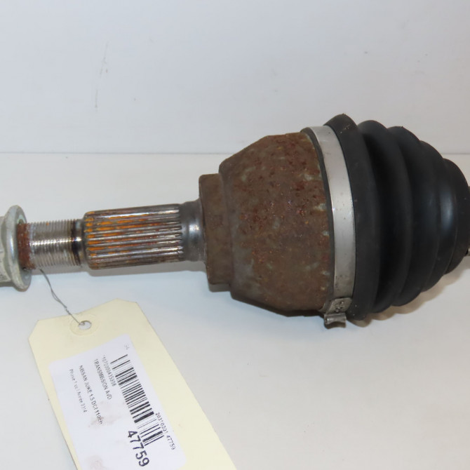 Transmission avant droite occasion NISSAN JUKE Phase 1 09-2010->... 1.5 DCI 110ch 391001KC0A 2