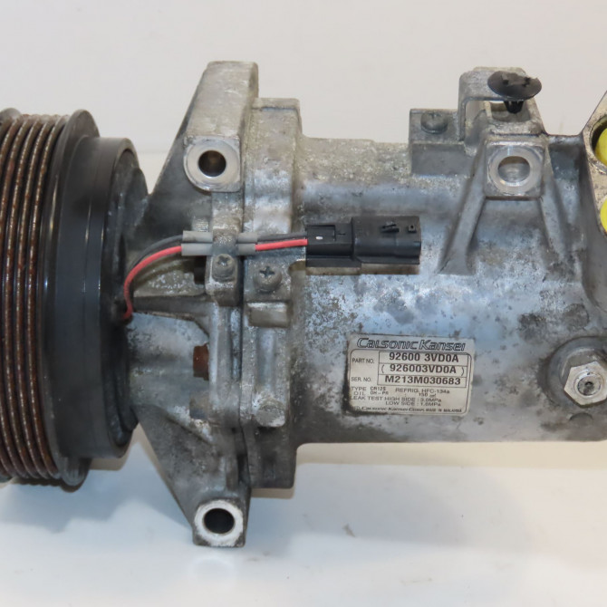 Compresseur air conditionne occasion NISSAN JUKE Phase 1 09-2010->... 1.5 DCI 110ch 1