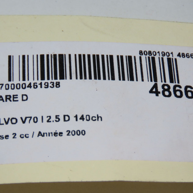 Phare droit occasion VOLVO V70 I Phase 2 02-2000->06-2004 2.5 D 140ch 8628618 5