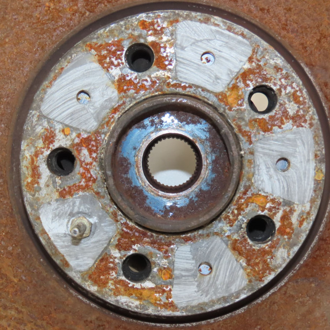 Moyeu avd occasion VOLVO V70 I Phase 2 02-2000->06-2004 2.5 D 140ch 272456 2