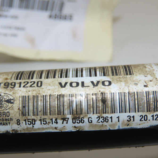 Transmission avant droite occasion VOLVO V70 I Phase 2 02-2000->06-2004 2.5 D 140ch 8251522 4