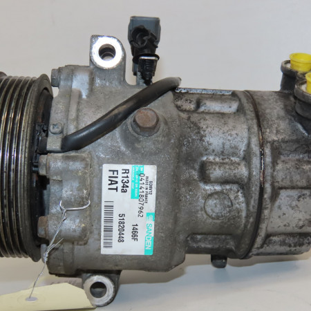 Compresseur air conditionne occasion LANCIA DELTA III Phase 1 07-2008->... 1.6 D 120ch 51897475