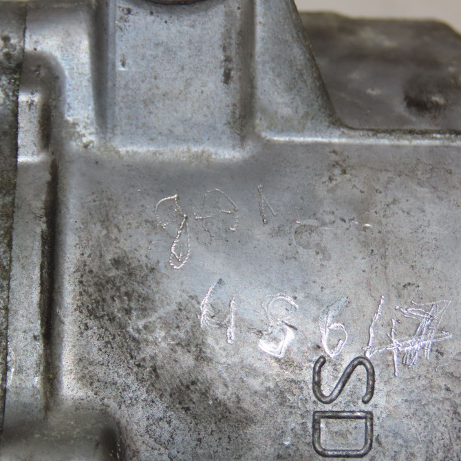 Compresseur air conditionne occasion LANCIA DELTA III Phase 1 07-2008->... 1.6 D 120ch 51897475 4