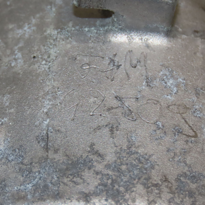 Compresseur air conditionne occasion MAZDA BDGF61450 4