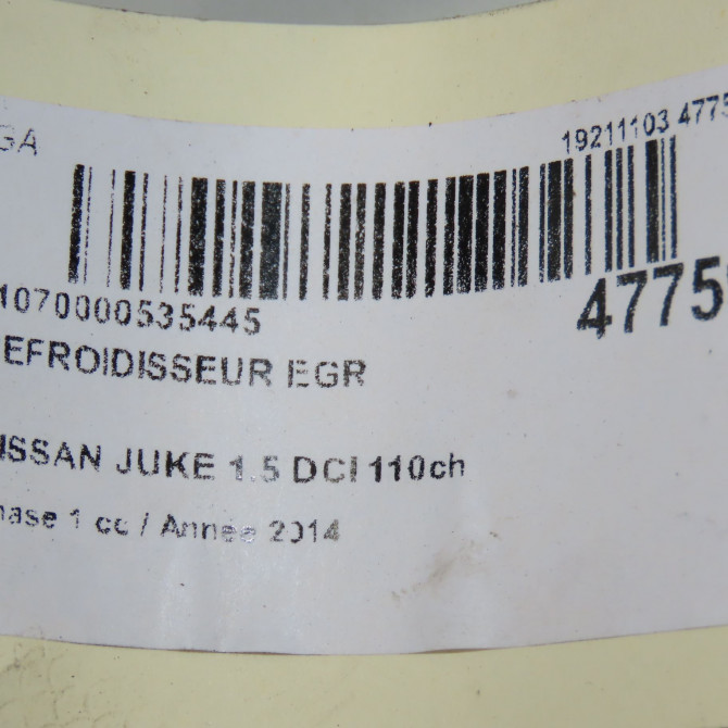 occasion NISSAN JUKE Phase 1 09-2010->... 1.5 DCI 110ch 5