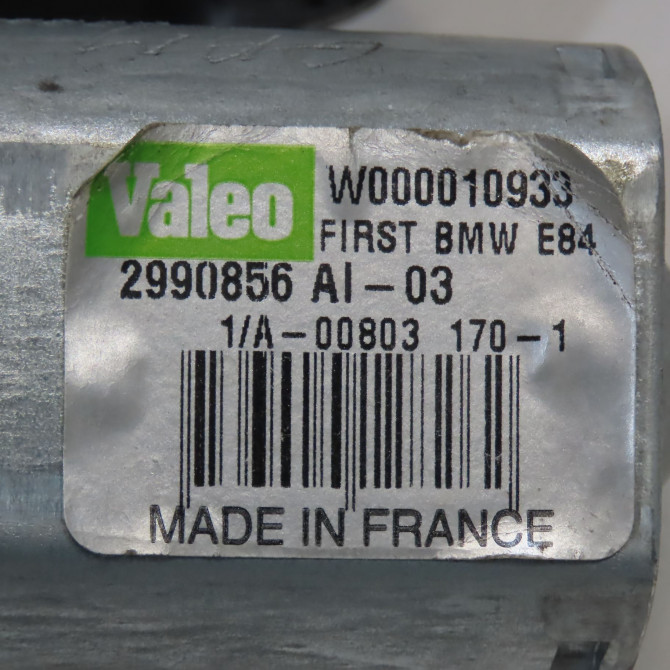 Moteur essuie-glace arrière occasion B.M.W. X1 I Phase 1 07-2009->05-2012 67632990856 3