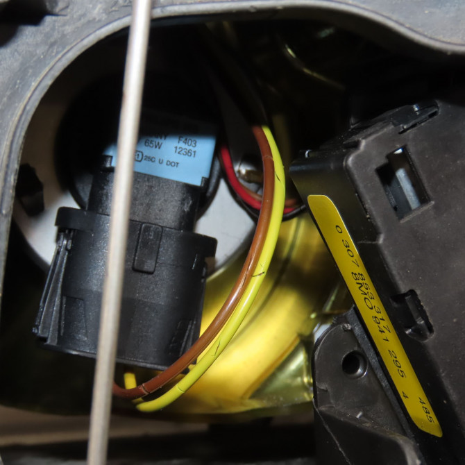 Phare droit occasion AUDI A4 II Phase 1 01-2001->11-2004 4