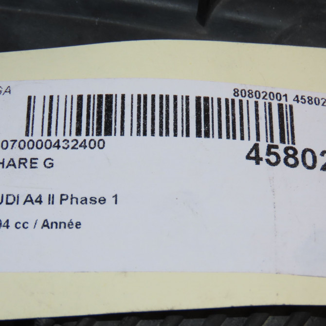 Phare gauche occasion AUDI A4 II Phase 1 01-2001->11-2004 8