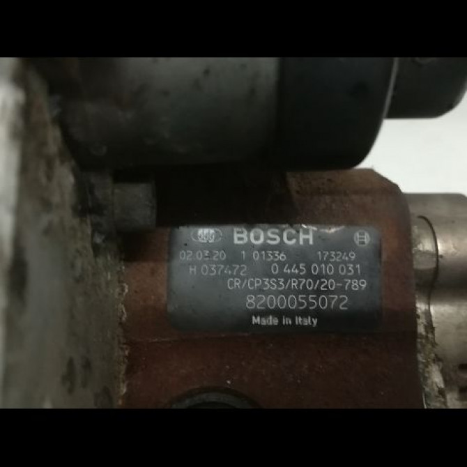 Pompe hp occasion RENAULT LAGUNA II Phase 1 11-2000->03-2005 1.9 DCI 120ch 8200659759 4