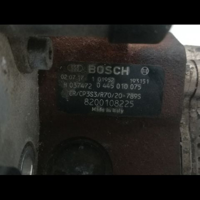 Pompe hp occasion RENAULT LAGUNA II Phase 1 11-2000->03-2005 1.9 DCI 120ch 8200659759 3