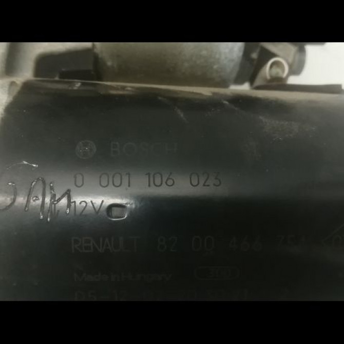 Démarreur occasion RENAULT MEGANE II Phase 2 01-2006->06-2009 2.0i 225ch 8200792969 3