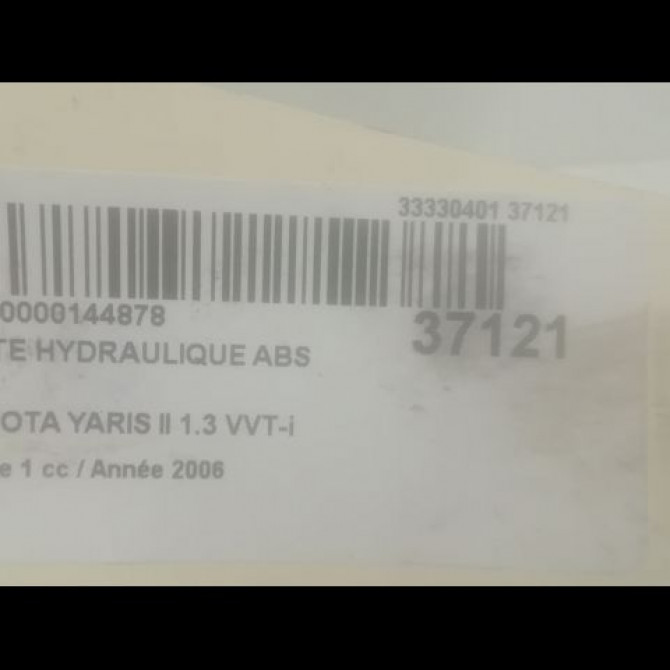Unité hydraulique ABS occasion TOYOTA YARIS II Phase 1 12-2005->11-2009 1.3 VVT-i 440500D041 3