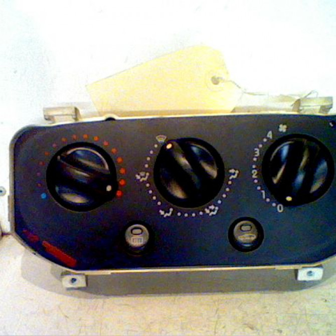 Commande de chauffage occasion RENAULT CLIO II Phase 1 03-1998->06-2001 1.9 D 1