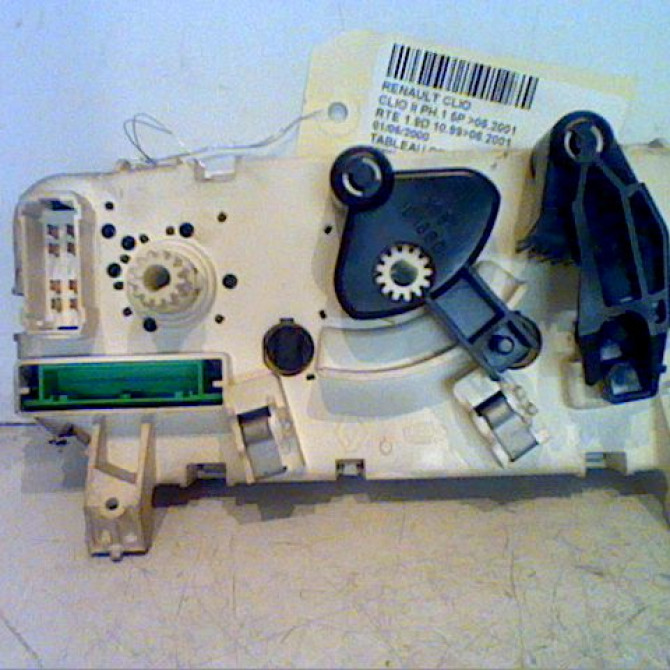 Commande de chauffage occasion RENAULT CLIO II Phase 1 03-1998->06-2001 1.9 D 2