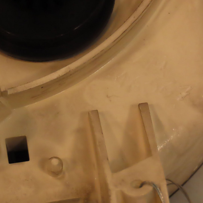 Commande de chauffage occasion RENAULT CLIO II Phase 1 03-1998->06-2001 1.2i 60ch 7701051261 3