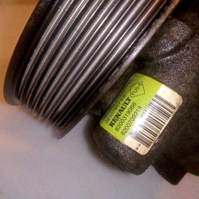 Pompe direction assistee occasion RENAULT ESPACE IV Phase 2 03-2006->07-2012 2.0 DCI 175ch 491100920R 3