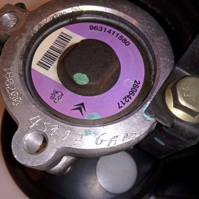 Pompe direction assistee occasion PEUGEOT 206 Phase 1 09-1998->03-2009 1.4i 4007V5 5