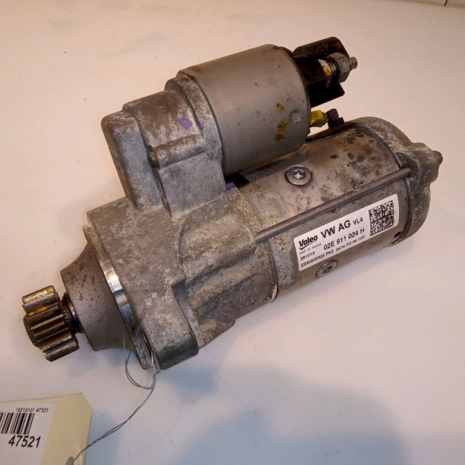 Démarreur occasion VOLKSWAGEN PASSAT VI Phase 1 BREAK 10-2010->04-2015 2E911024C 2
