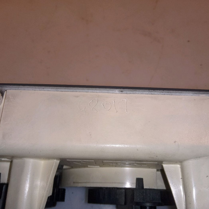 Commande de chauffage occasion RENAULT CLIO II Phase 1 03-1998->06-2001 7701047548 3