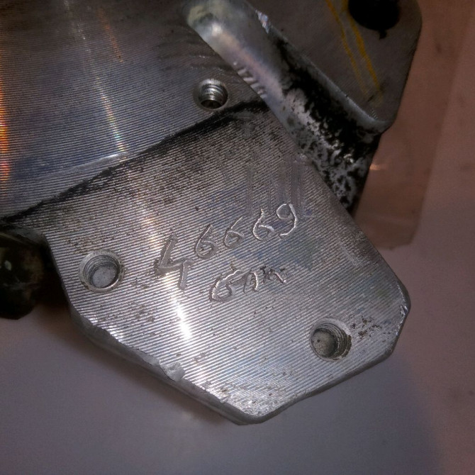 Pompe hp occasion RENAULT ESPACE IV Phase 2 03-2006->07-2012 2.0 DCI 175ch 8200803375 5