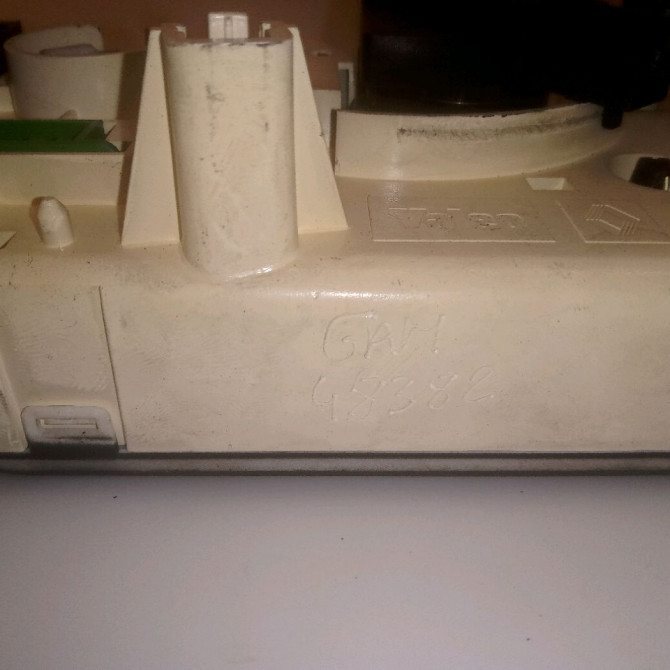 Commande de chauffage occasion RENAULT CLIO II Phase 1 03-1998->06-2001 1.9 D 7701047548 3