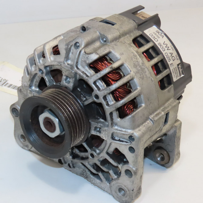 Alternateur occasion VOLKSWAGEN POLO V POLO V Phase 1 2009-09-01->2014-05-31 1.2 70ch 3D903025J 1