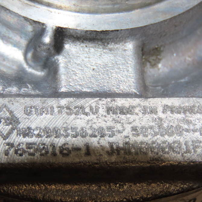 Turbo occasion RENAULT ESPACE IV Phase 2 03-2006->07-2012 2.0 DCI 150ch 7701477162 5