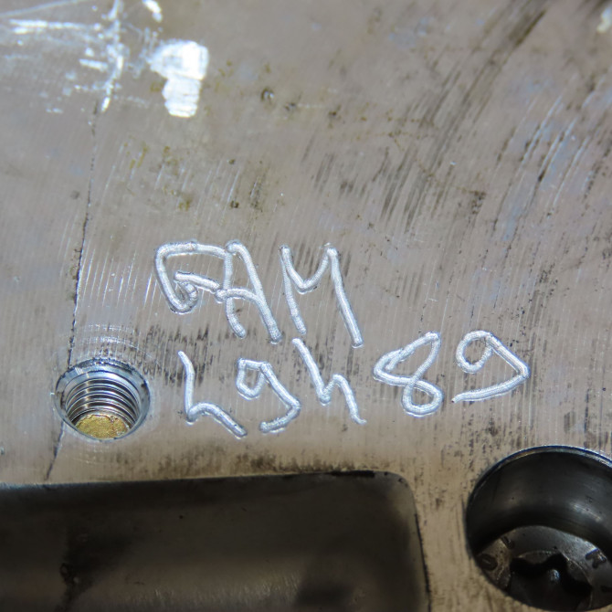 Pompe hp occasion RENAULT ESPACE IV Phase 2 03-2006->07-2012 2.0 DCI 150ch 8200803375 6