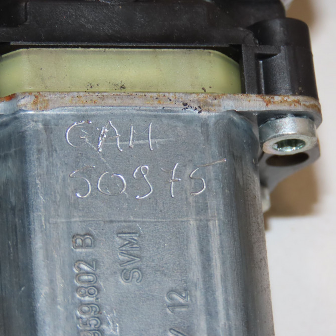 Mecanisme + moteur lève-glace avant droit occasion VOLKSWAGEN GOLF VII GOLF VII Phase 1 2012-10-01->2017-06-30 1.6 TDI 105ch 5G4837462H 5