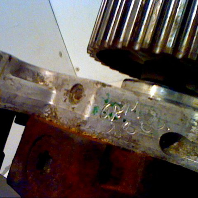 Pompe hp occasion RENAULT MEGANE II Phase 1 09-2003->12-2005 8200108225 3