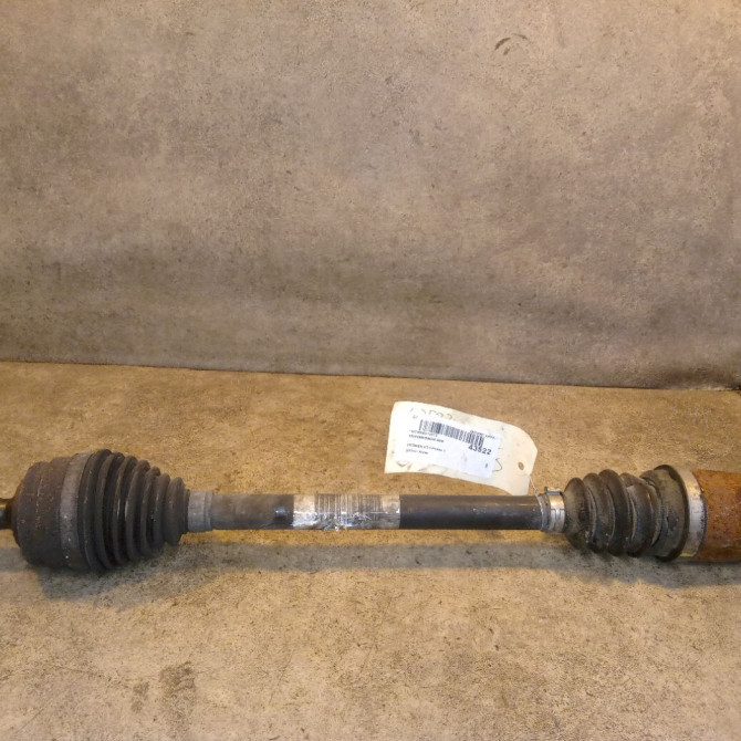 Transmission avant droite occasion CITROEN C3 II Phase 1 11-2009->02-2013 9801384880 1