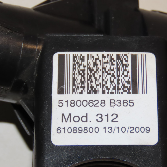 Antivol de direction occasion FIAT 500 II 500 II Phase 1 2007-07-01->2016-03-31 1.2i 69ch 52180852 4