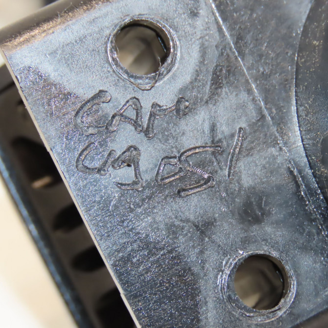 Antivol de direction occasion FIAT 500 II 500 II Phase 1 2007-07-01->2016-03-31 1.2i 69ch 52180852 5