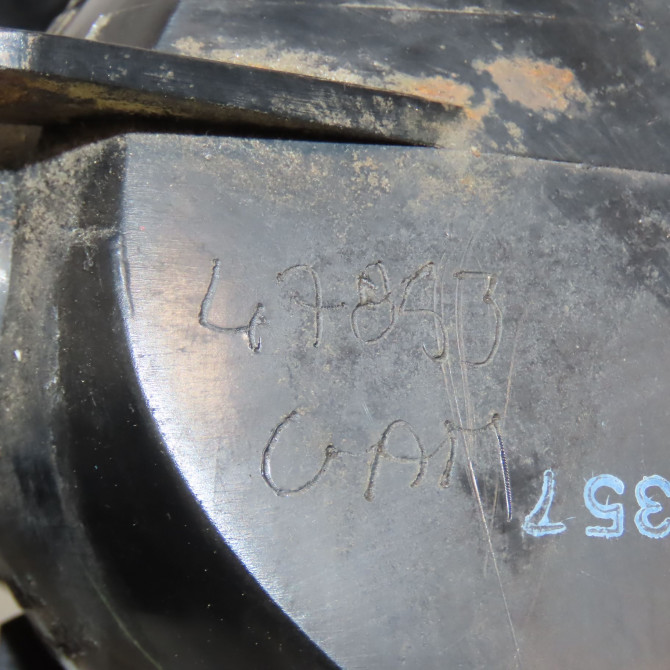 Clignotant gauche occasion B.M.W. SERIE 3 IV Phase 2 09-2001->03-2005 63137165849 3