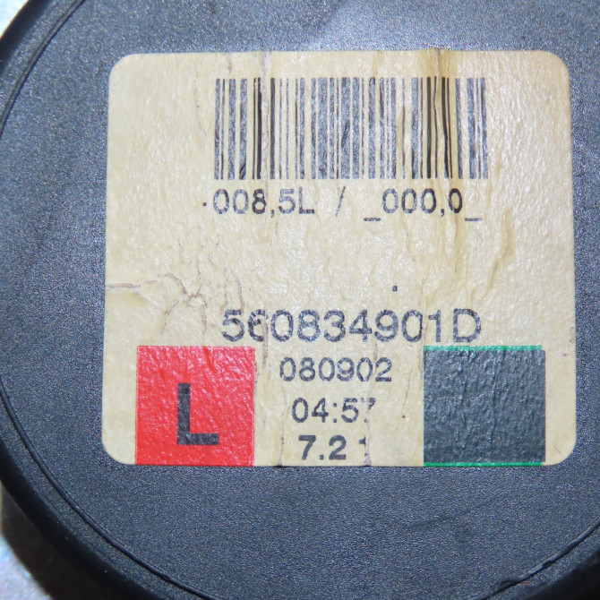 Ceinture avant gauche occasion OPEL ZAFIRA II Phase 2 01-2008->12-2014 1.7 CDTI 125ch 13296203 3