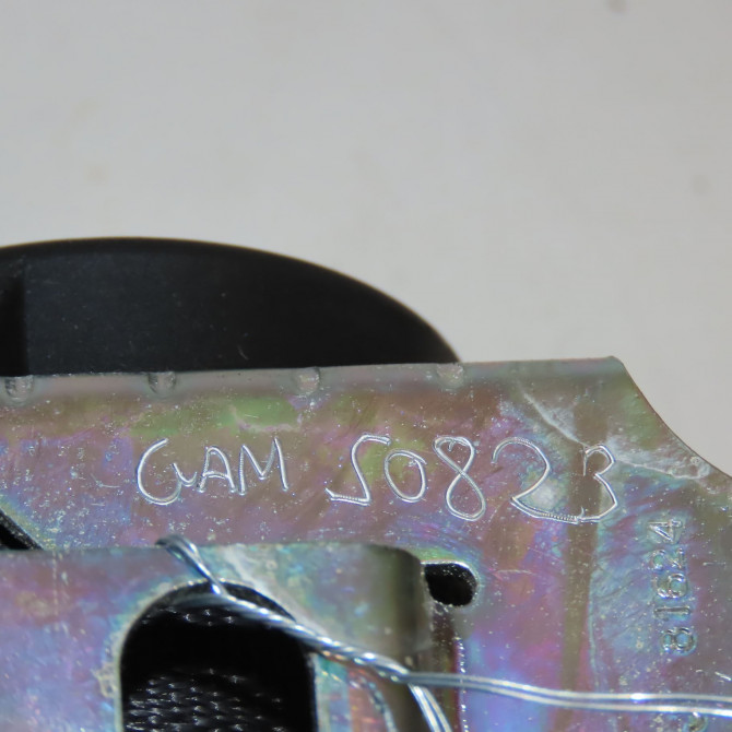 Ceinture avant gauche occasion OPEL ZAFIRA II Phase 2 01-2008->12-2014 1.7 CDTI 125ch 13296203 4