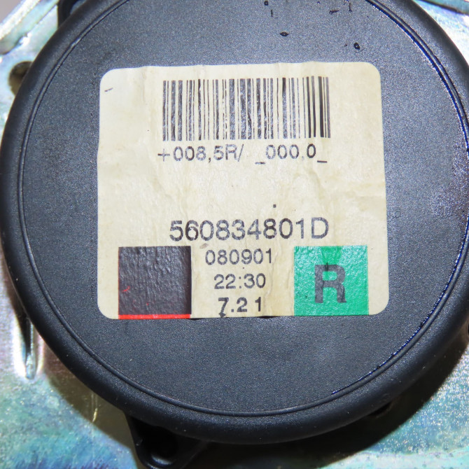 Ceinture avant droite occasion OPEL ZAFIRA II Phase 2 01-2008->12-2014 1.7 CDTI 125ch 13296206 2