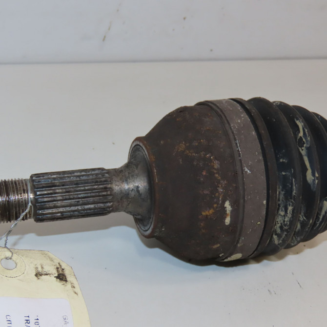 Transmission avant droite occasion CITROEN C3 II Phase 1 11-2009->02-2013 1.4i 75ch 9801384880 2