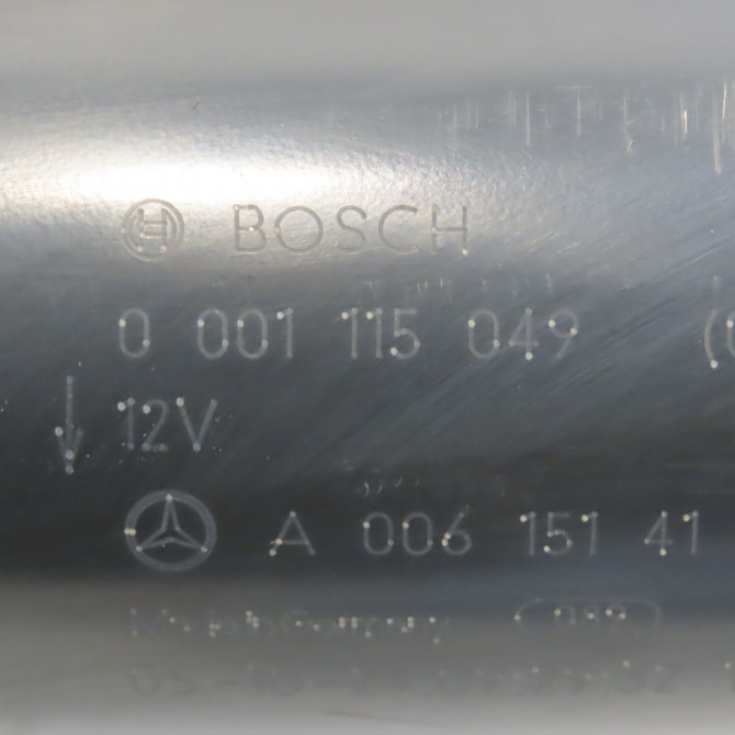 Démarreur occasion MERCEDES CLASSE ML II phase 1 03-2005->09-2008 320 CDI 224ch 5